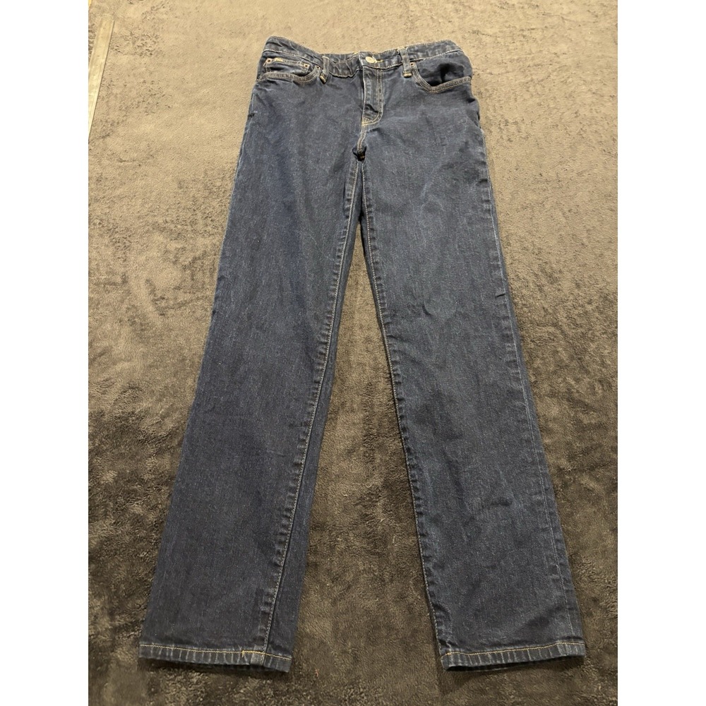 Polo Ralph Lauren Jeans Size 18 Dark Wash Denim Straight Leg